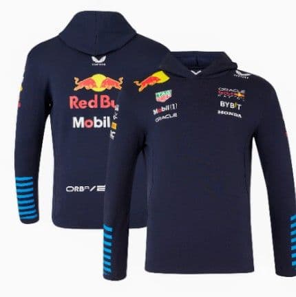 オラクル　レッドブルレーシング　パーカー　Lサイズ