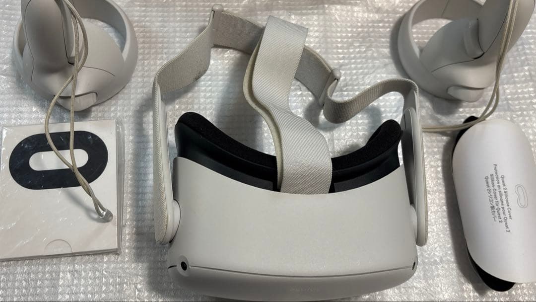 V*y様 （）　quest2 本体通電、左コントローラーのみ