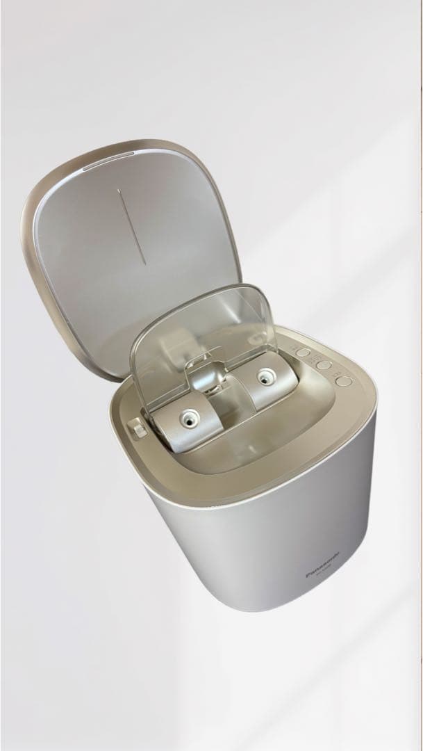 Panasonic スチーマーナノケア EH-SA0B-N