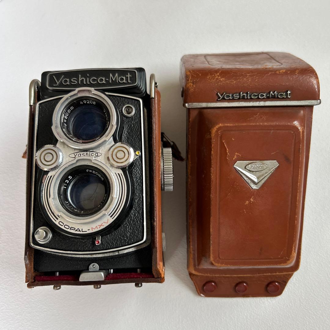w*4様 Yashica-Mat 二眼レフカメラ COPAL-MX