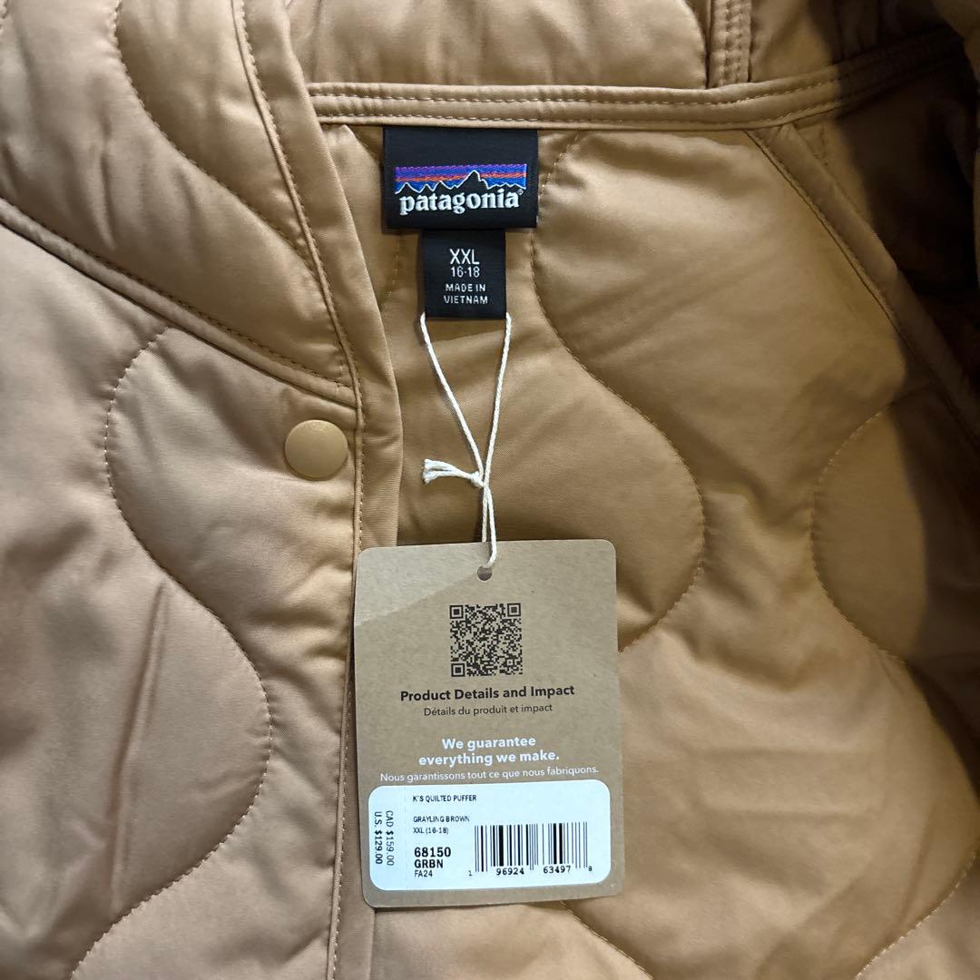 patagonia QUILTED PUFFER XXLサイズ