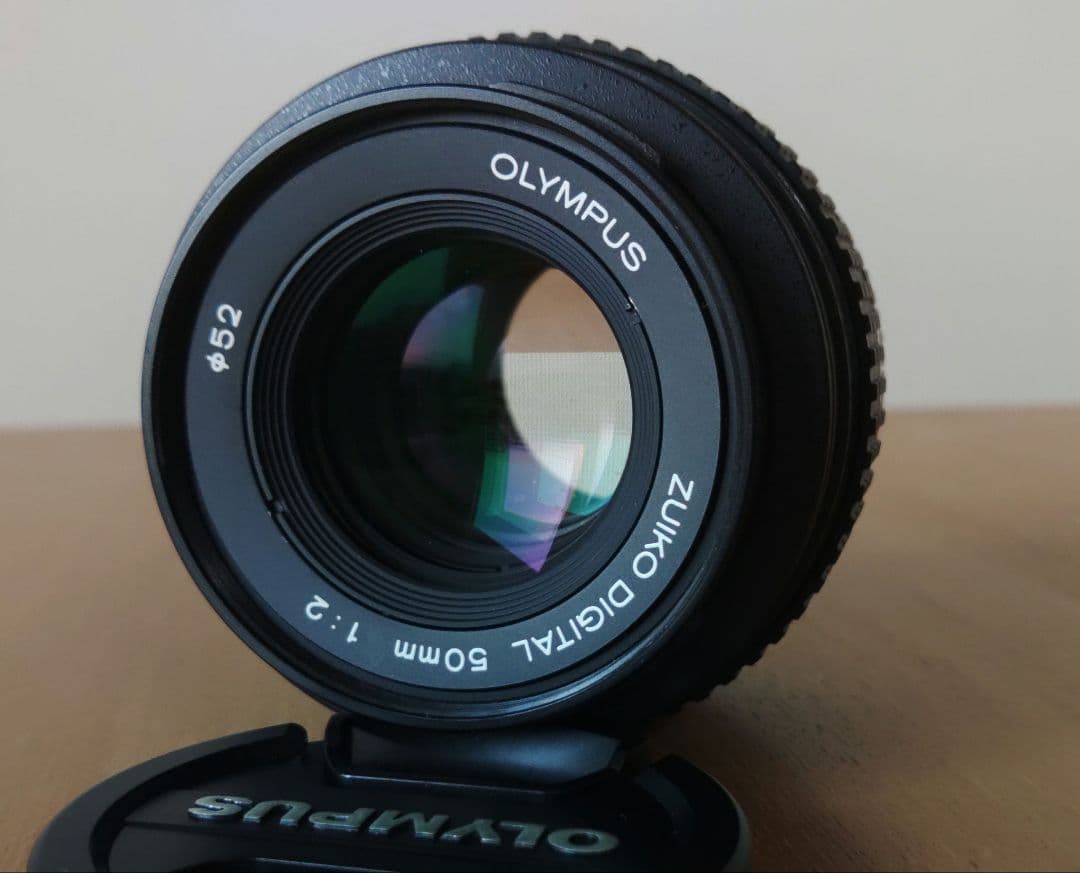 オリンパス50mmf2