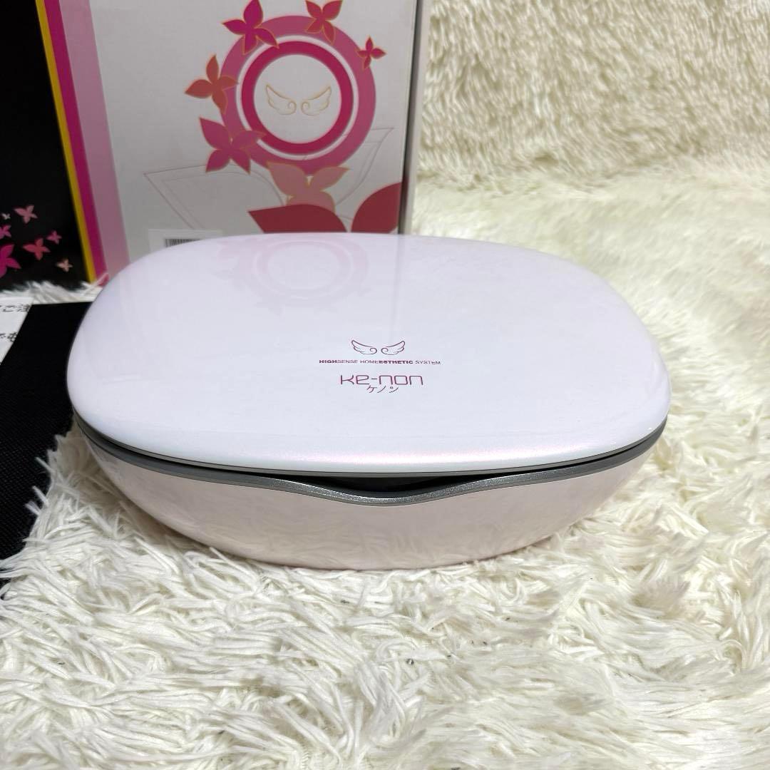 美品✨ケノン Ver7.2 脱毛器 眉毛脱毛器付 プレミアムカートリッジ