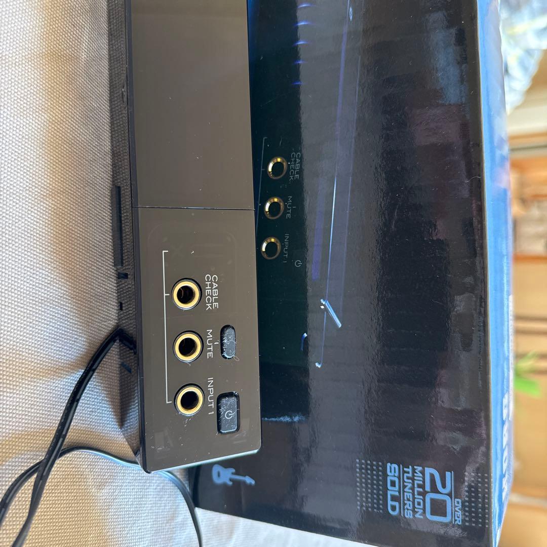 KORG Pitchblack Pro ラックマウント・チューナー