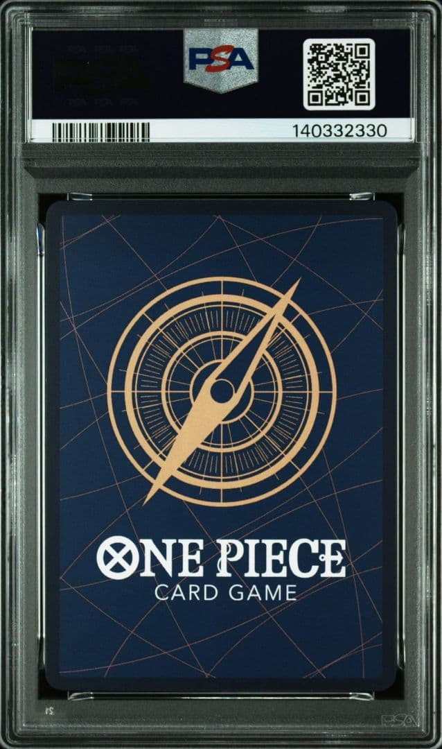 PSA10 ゴムゴムの巨人 OP09-078 パラレル R-P ワンピース