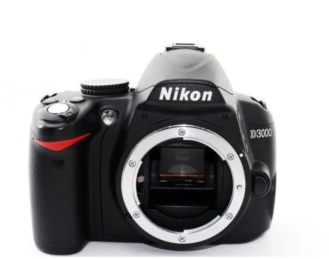 1月27日限定価格♪Nikon D3000 AF-S 18-55mm VR