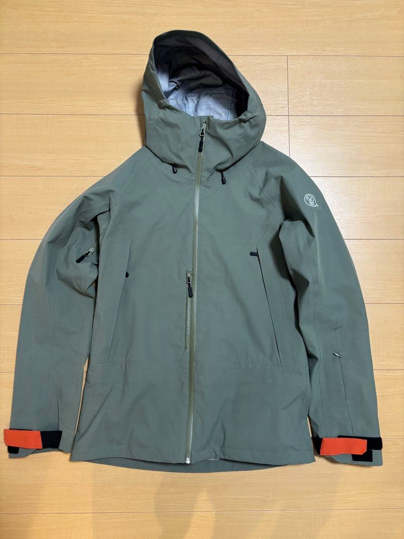 unfudge アンファッジ　CLOUD JACKET Ｓサイズ アーミー