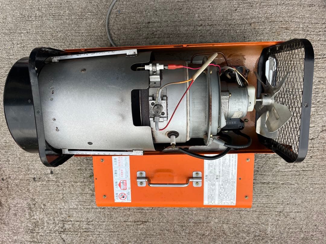 オリオン　ジェットヒーター　稼働品　分解清掃済み　作動良好　送料込み