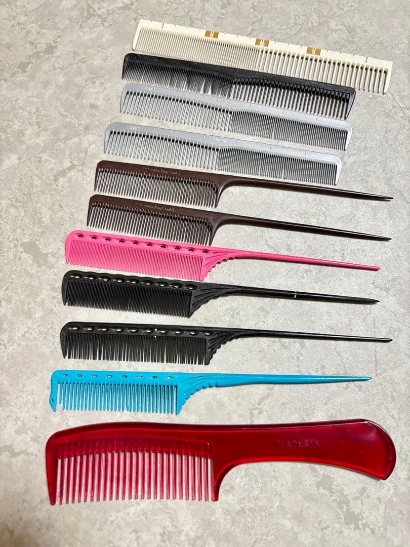 美容師国家試験　ワインディングとオールウェーブ用具セット　まとめ売り