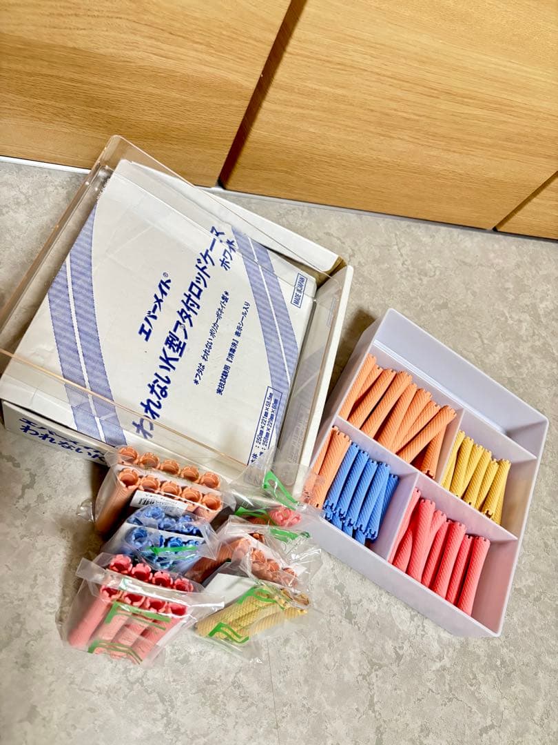 美容師国家試験　ワインディングとオールウェーブ用具セット　まとめ売り