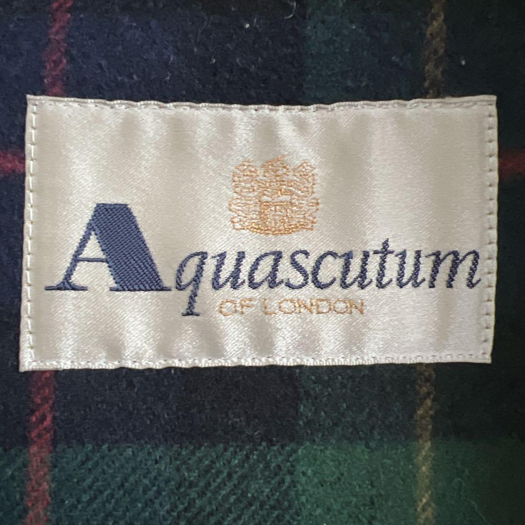 アクアスキュータム　Aquascutum ダッフルコート