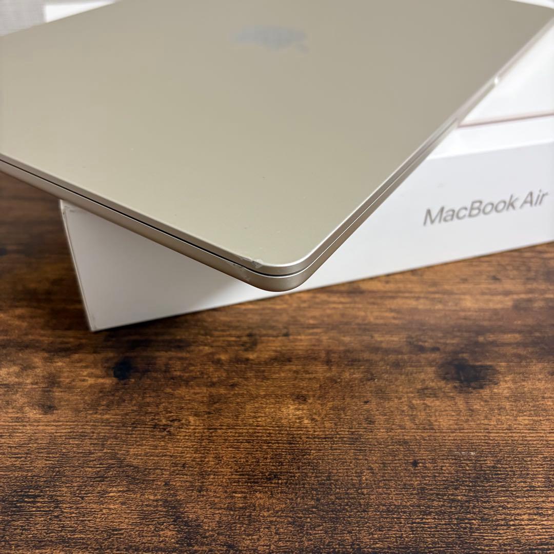 MacBook Air 13インチ M3 メモリ 16GB SSD1TB AC+