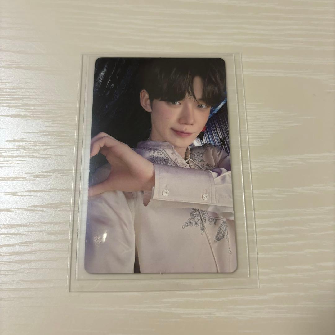 公式 TXT アンケート トレカ 2024 ヨンジュン