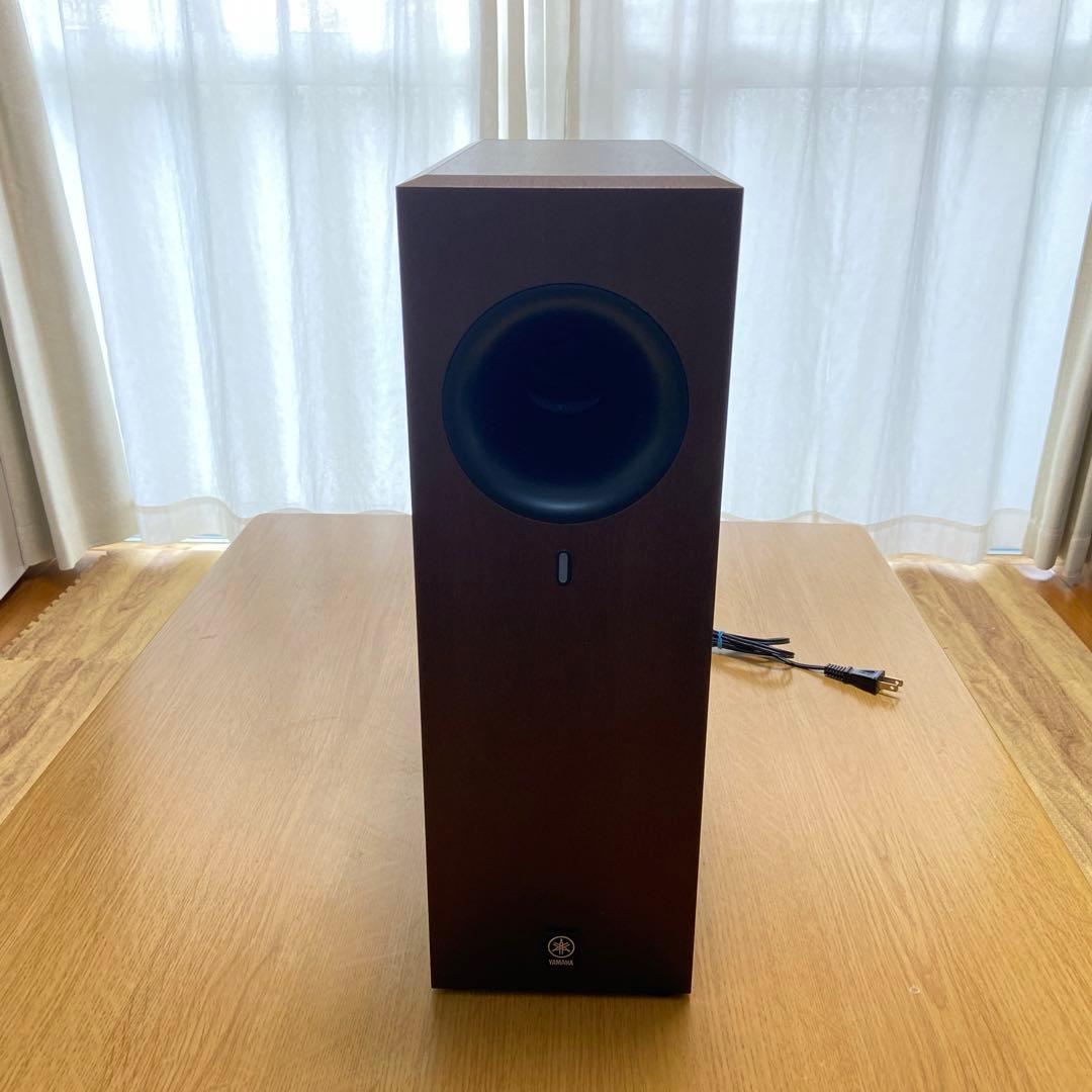 ★動作良好★YAMAHA アンプ内蔵サブウーファー NS-SW210