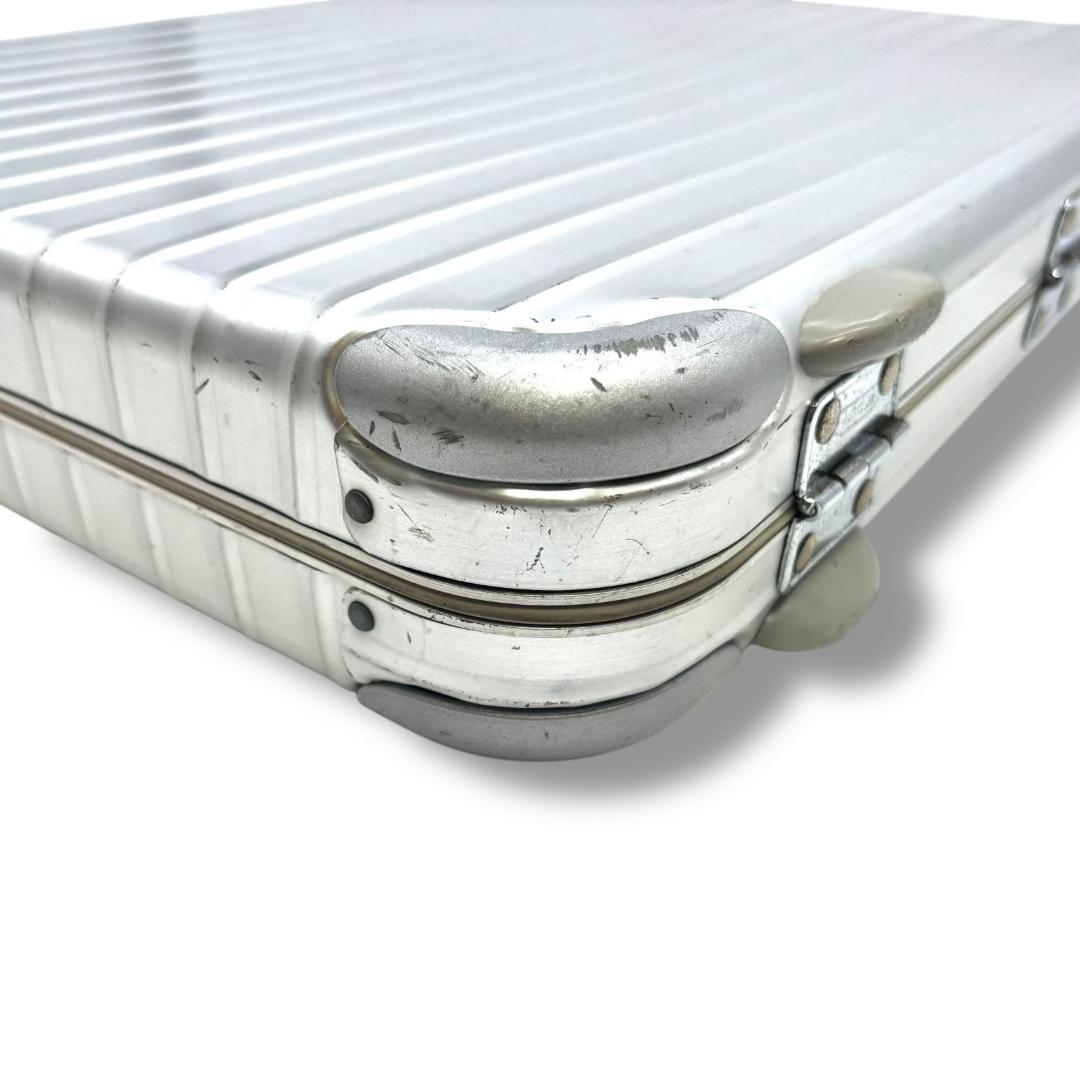 リモワ トパーズ アタッシュケース ビジネス アルミニウム 908.07