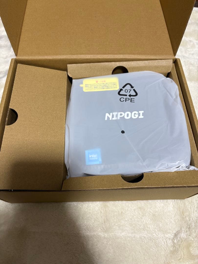 ミニpc n100 高速動作 minipc 最大3.4GHz 8GB 256GB