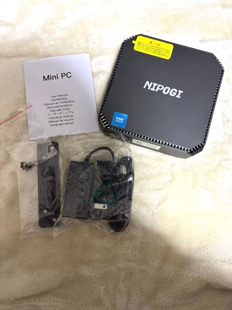 ミニpc n100 高速動作 minipc 最大3.4GHz 8GB 256GB