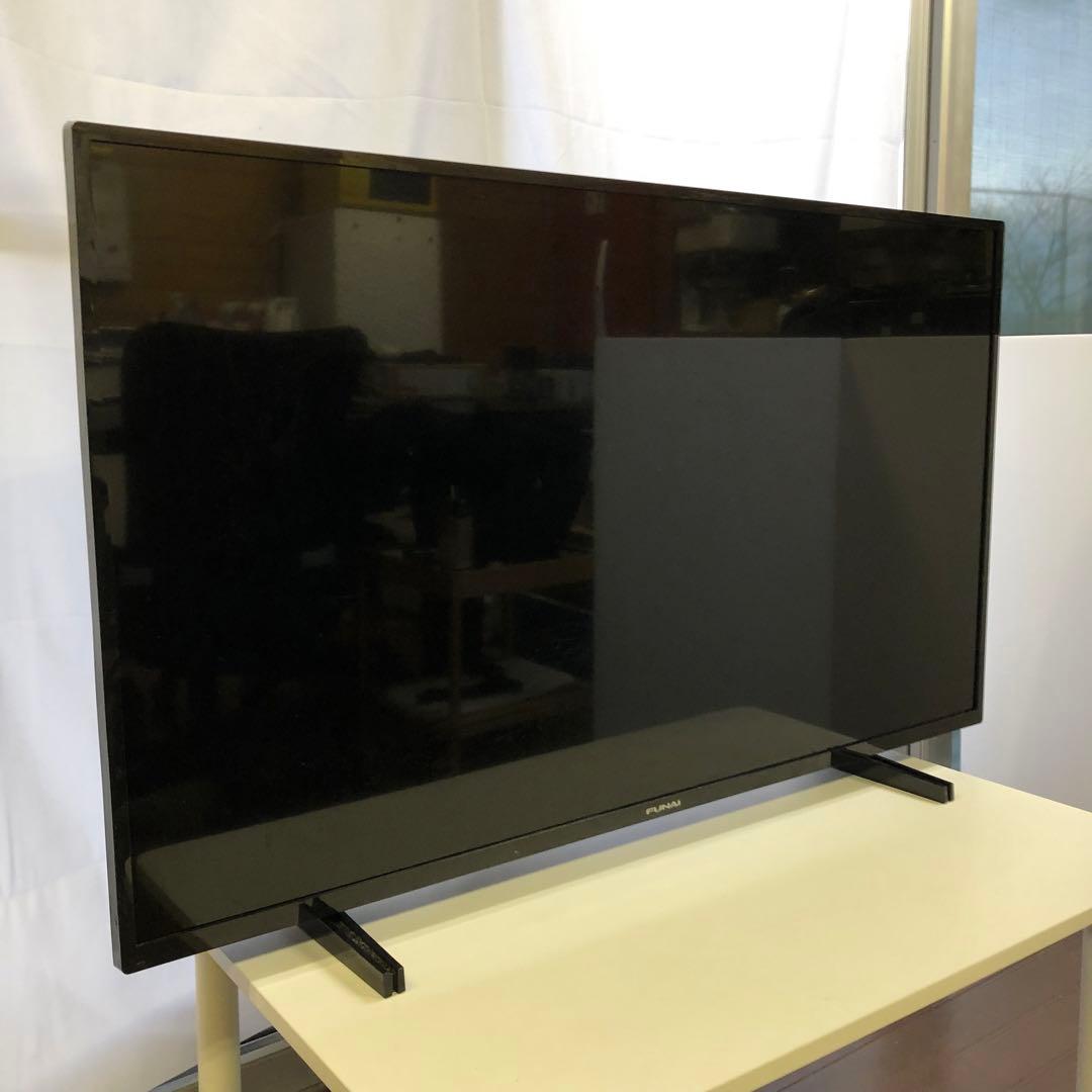 送料込み！ FUNAI 液晶テレビ 4K/43V型 2020年製