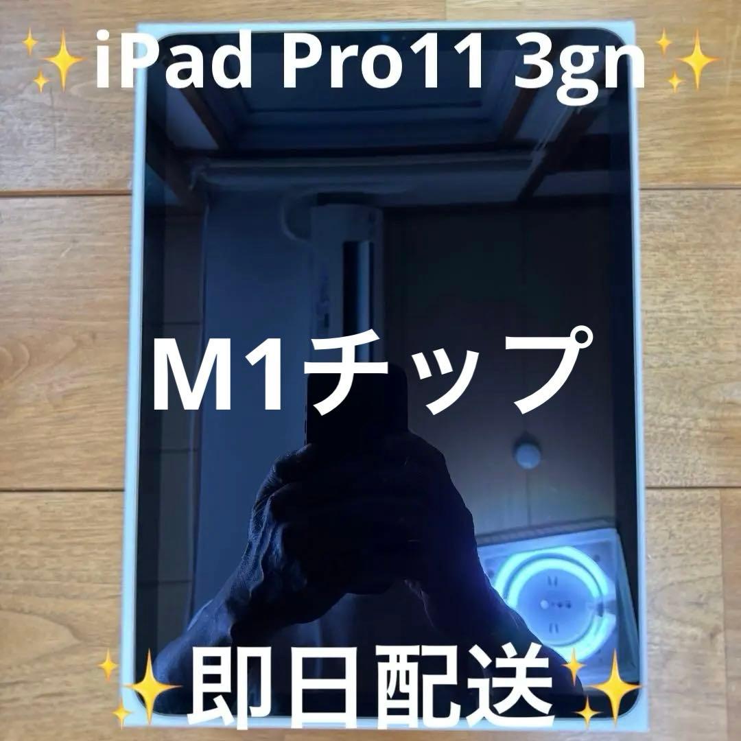 iPad Pro11インチ 第3世代 128GB スペースグレイMHQT3J/A