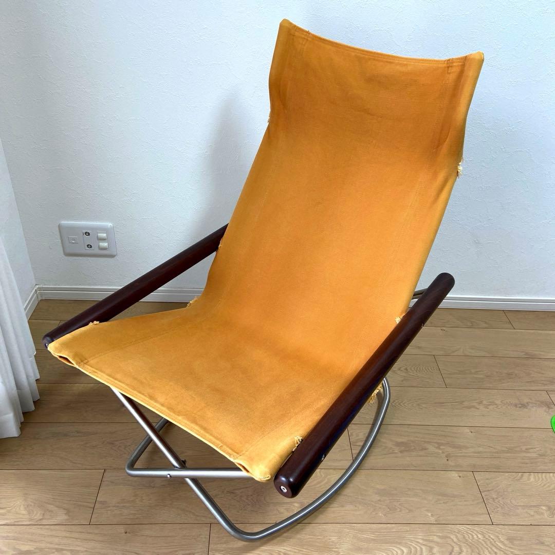 ニーチェアX NychairX ロッキング ブラウン