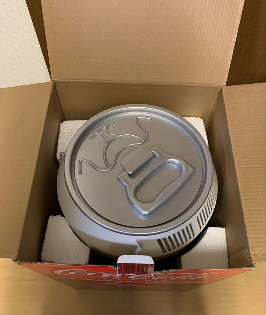 値下げ！希少！コカコーラ Coca Cola 缶型温冷蔵庫　BCR-10C