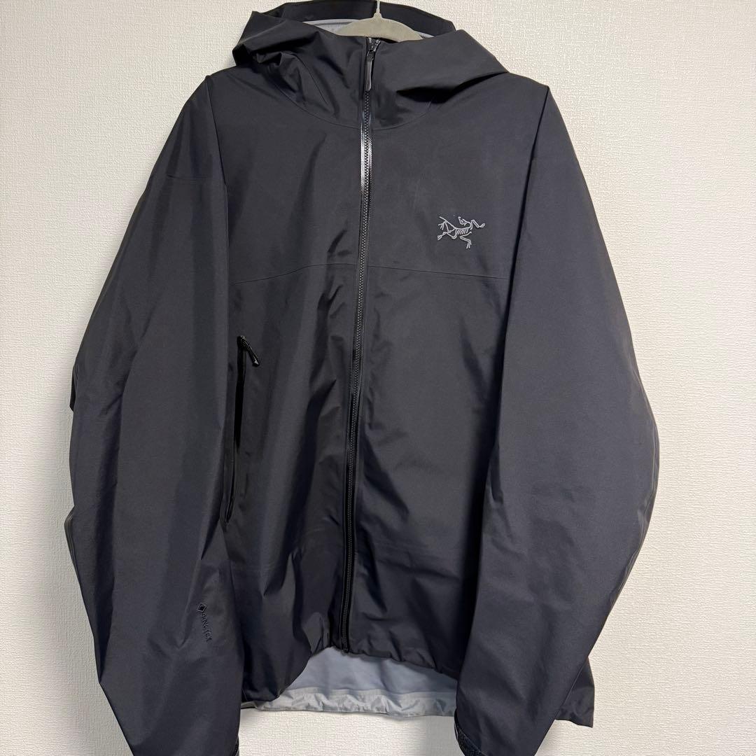 ARC'TERYX ブラック マウンテンパーカー XL