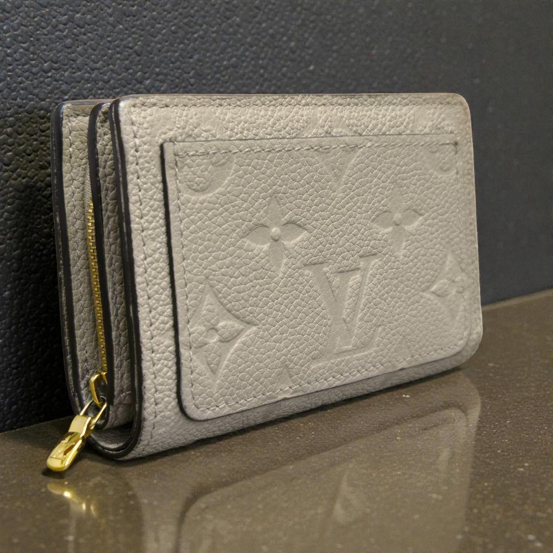 極美品✨ヴィトン アンプラント ポルトフォイユ クレア トゥルトレール