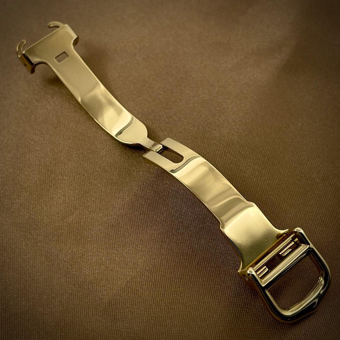 A165 カルティエ 純正ADBバックル GP 取付幅12mm用