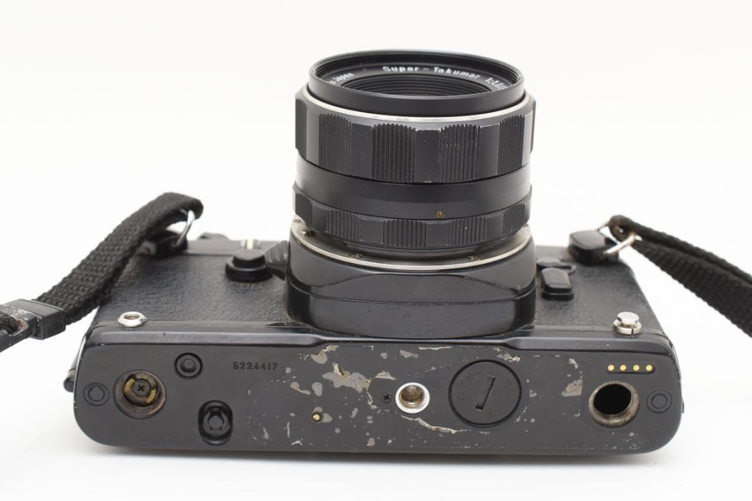 フィルムカメラ PENTAX LX + Super-Takumar 55mm F1.8