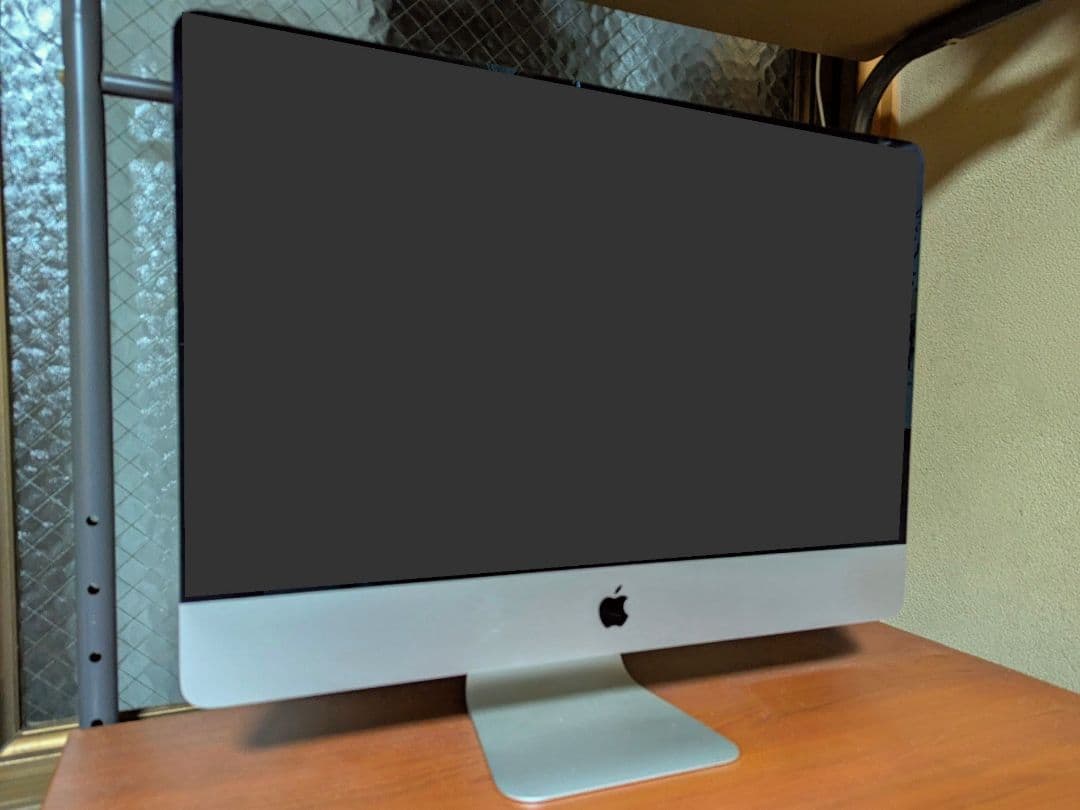 中古,iMac Core i7 16 GB,初期化済