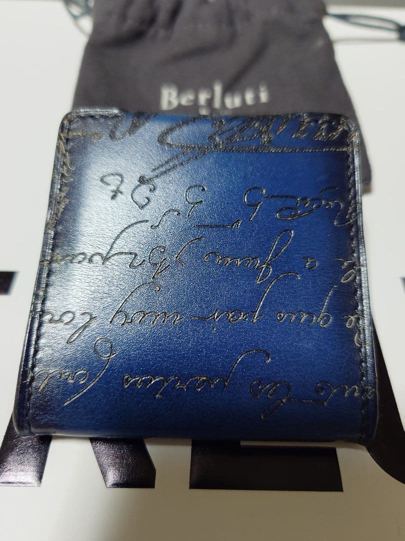 Berluti ベルルッティ　オリジンスクラット　レザーパース