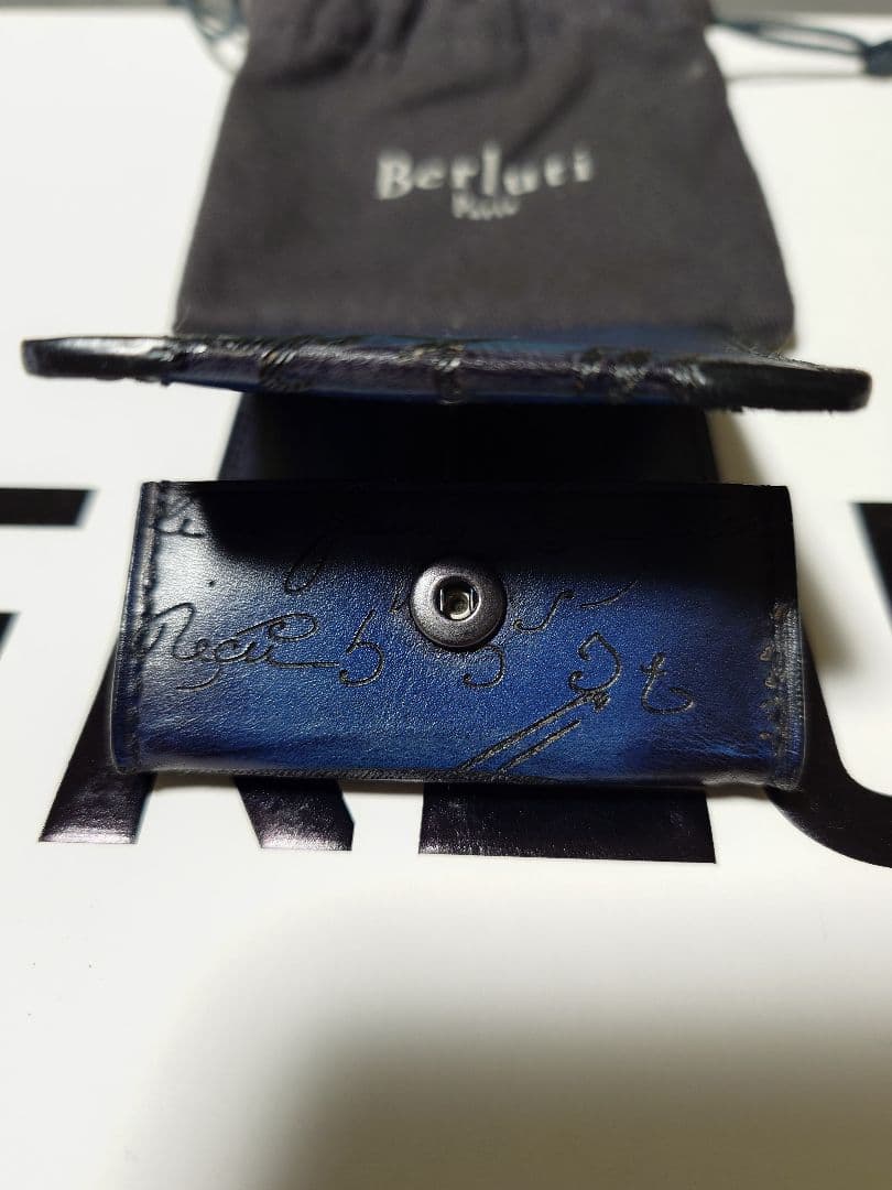 Berluti ベルルッティ　オリジンスクラット　レザーパース