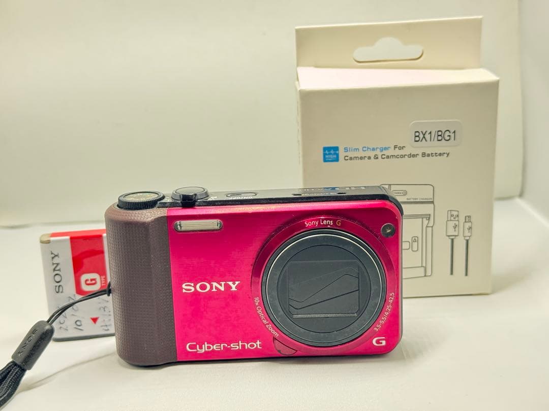 確認済み SONY Cyber-shot DSC-HX7V デジタルカマル