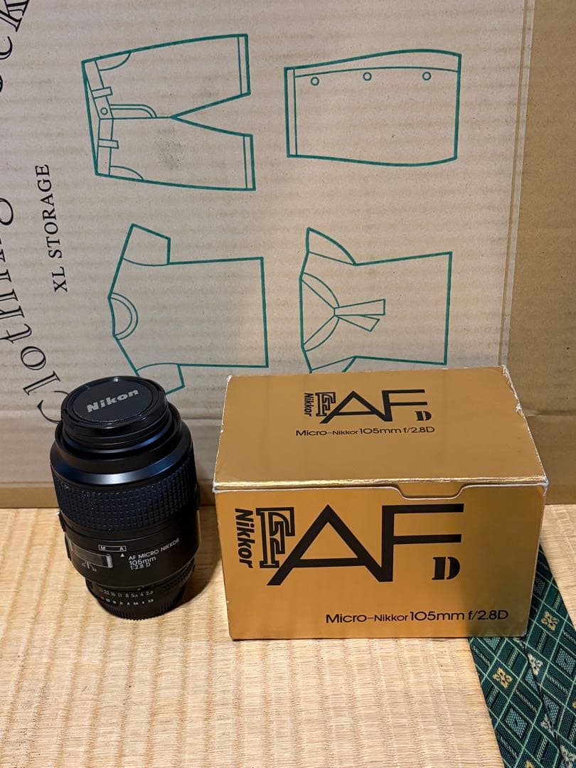 現状品Nikon AF Micro Nikkor 105mm f/2.8 D