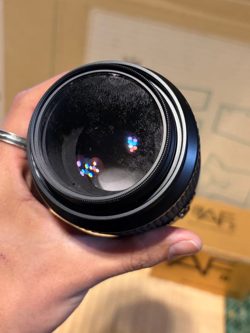 現状品Nikon AF Micro Nikkor 105mm f/2.8 D