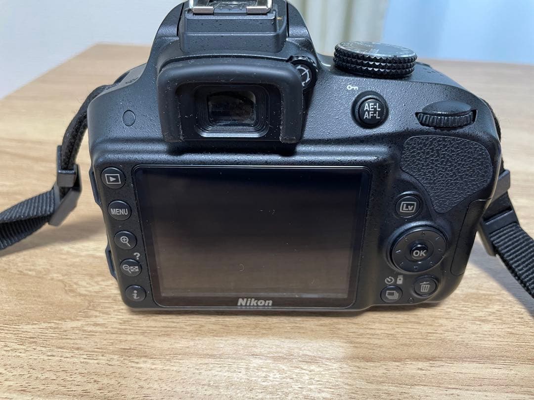値下げ！【ケース付き】Nikon D3300 デジタル一眼レフカメラ 本体