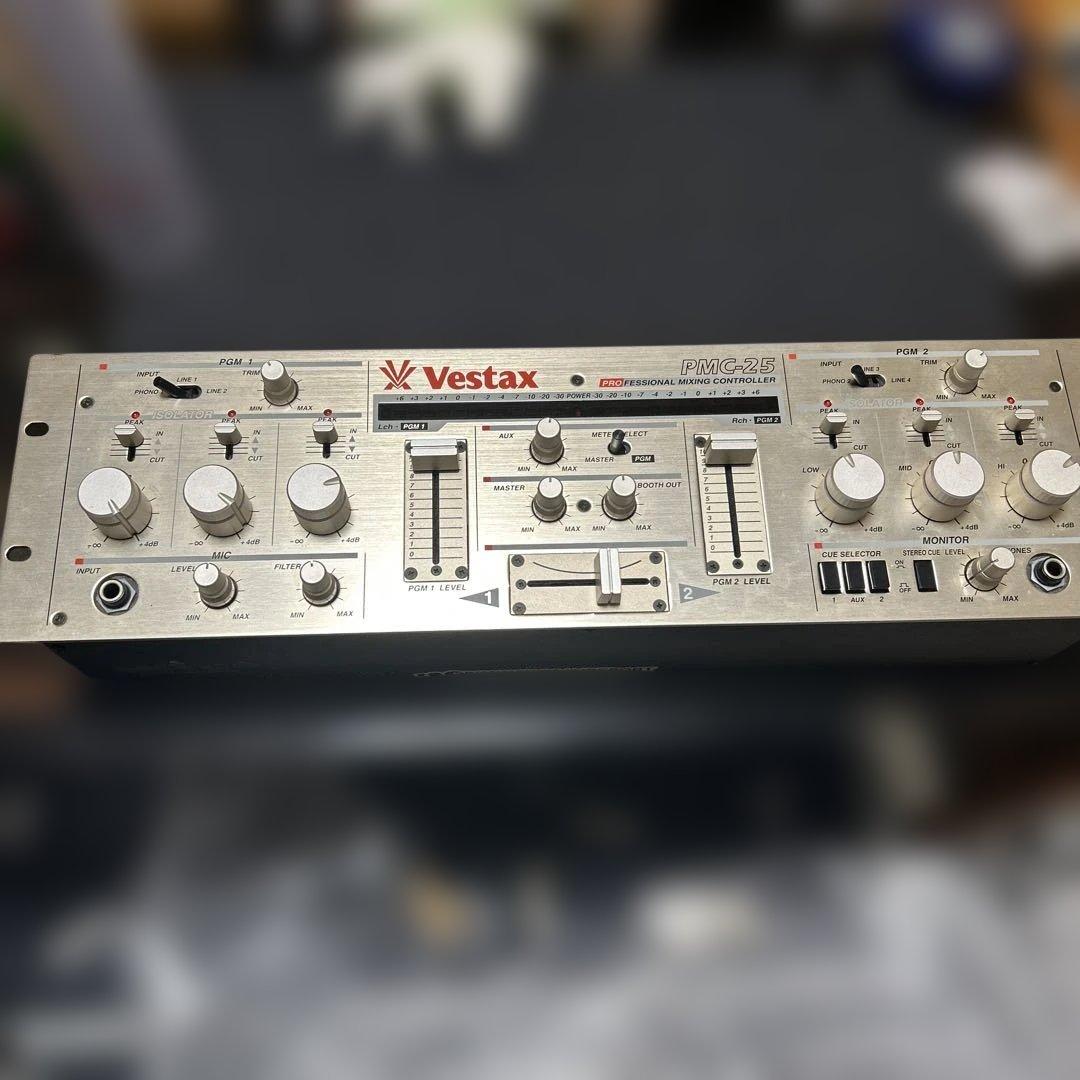Vestax PMC-25 DJミキサー