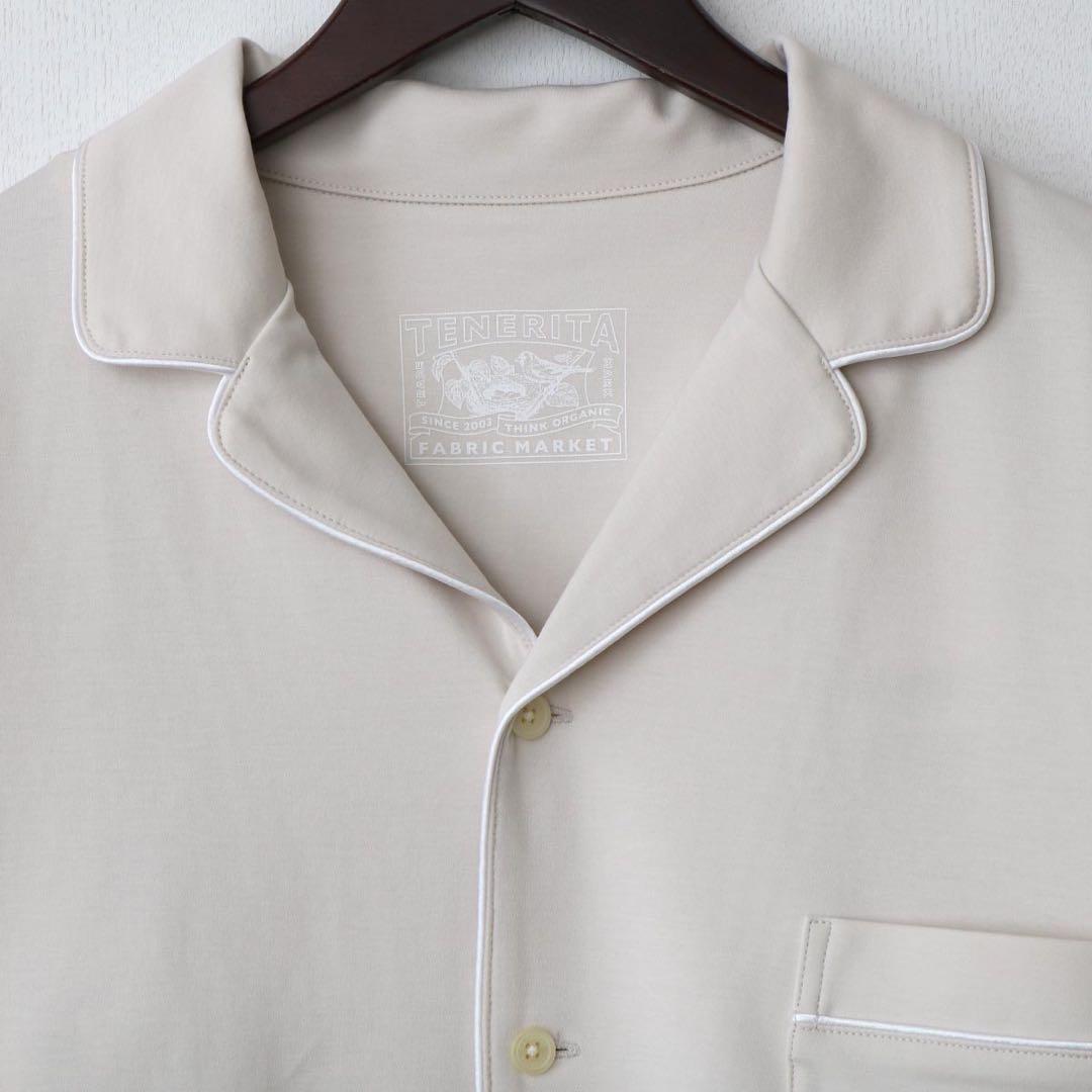 美品 TENERITA テネリータ 80/1ダブルジャージ パジャマ 部屋着 M