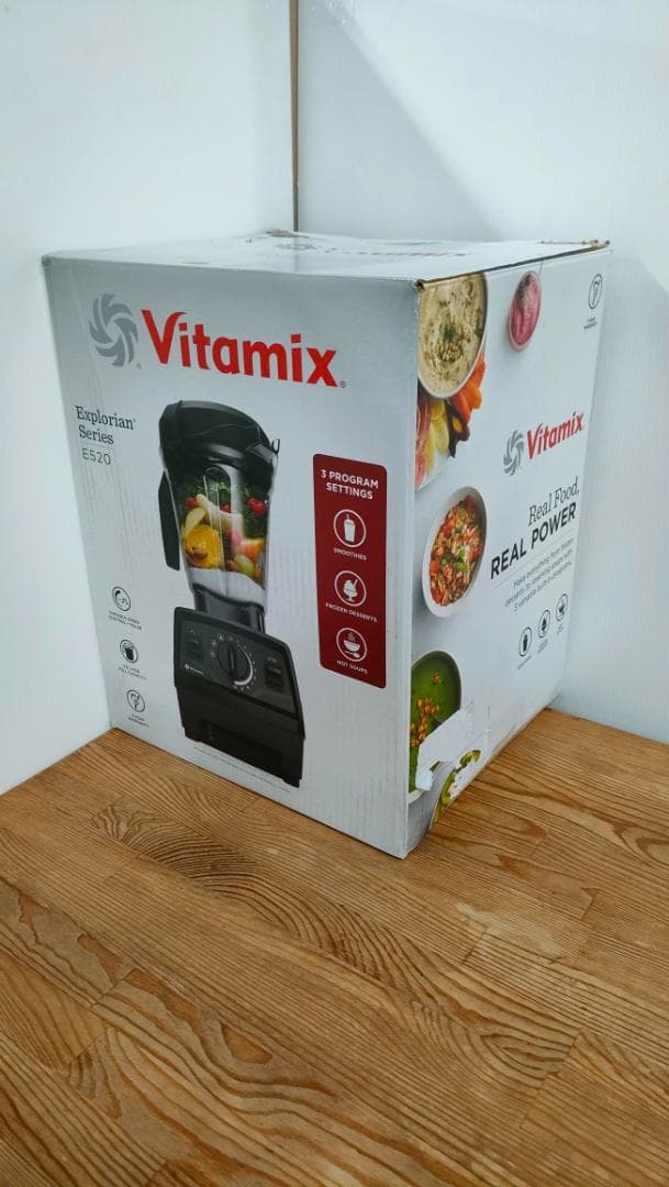 【美品】バイタミックス E520　ブラック　1630