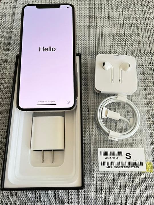 iPhone 11 Pro Max シルバー 512 GB Softbank