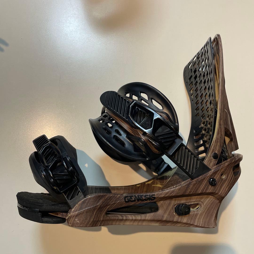 BURTON GENESIS バートン　ジェネシス ウッド柄 木目