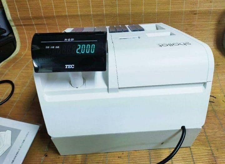 テックレジスター　MA-700　フル設定無料　現行機種　004404