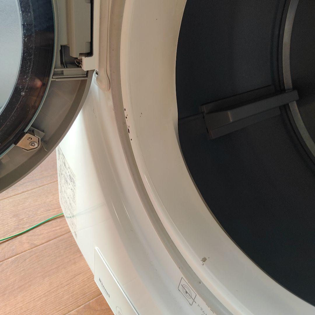 乾太くん　RDT-54S-SV　ガス式衣類乾燥機 ホワイト 前開き