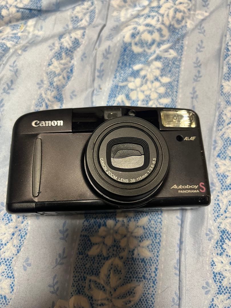 Canon Autoboy S コンパクトフィルムカメラ