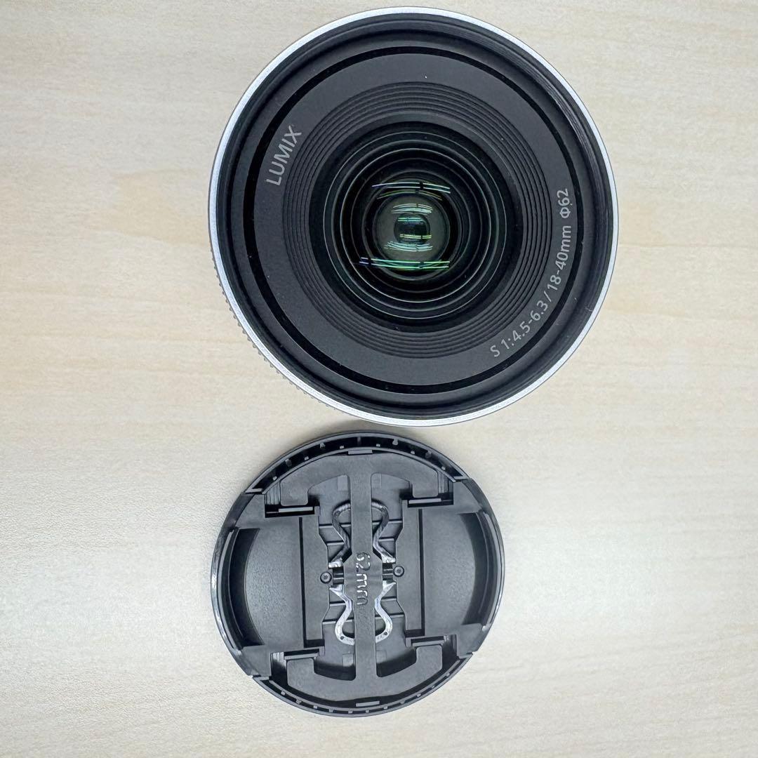 未使用級 Panasonic LUMIX S9 オレンジ18-40mm バッグ