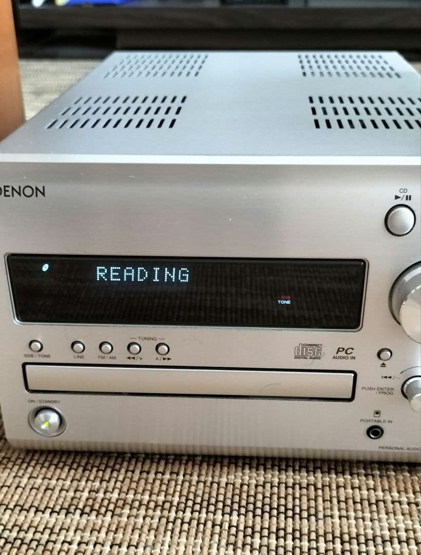 エディ・ザ・ヘッドお値下！DENON オーディオシステムD-MX11