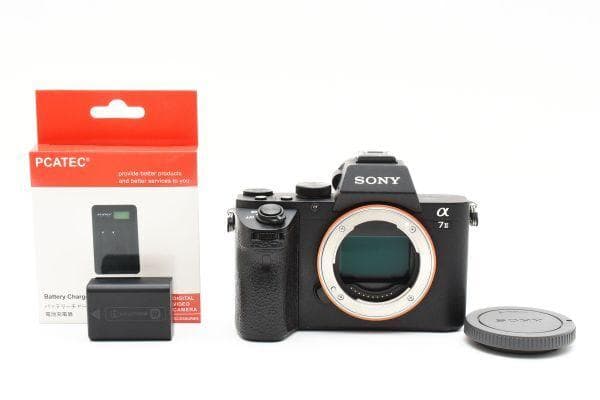ソニー SONY α7II ボディ ILCE-7M2　《ショット数15649回》