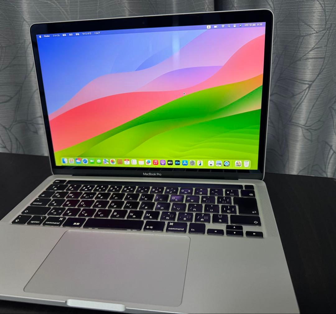 MacBook Pro 2020 メモリ32GB SSD1TB Core i7