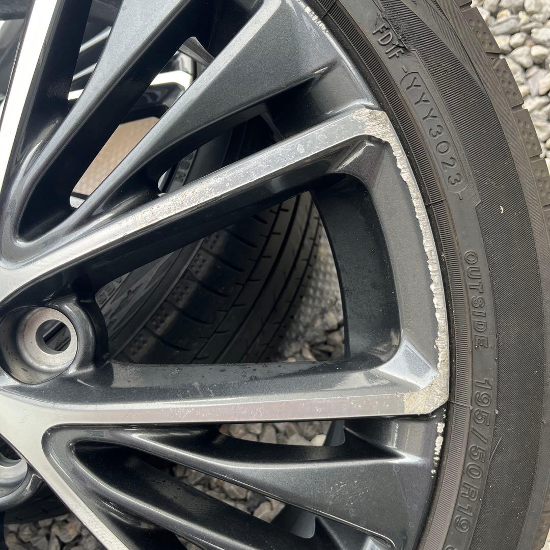 60系 プリウス 純正 ホイール タイヤセット 19インチ