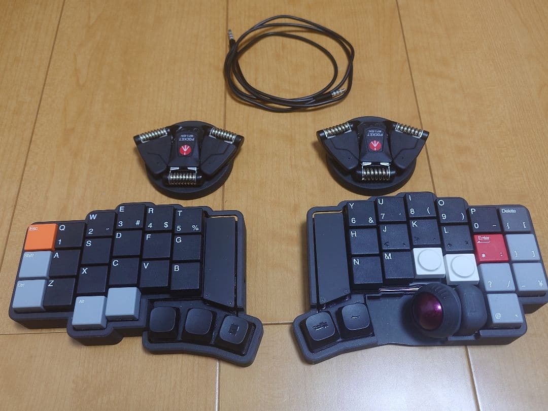 【超特価/一部ジャンク】Keyball44(HHKBリニアスイッチ等)